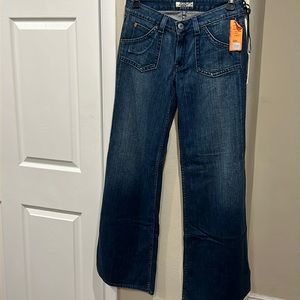 Hudson bell bottom jeans
